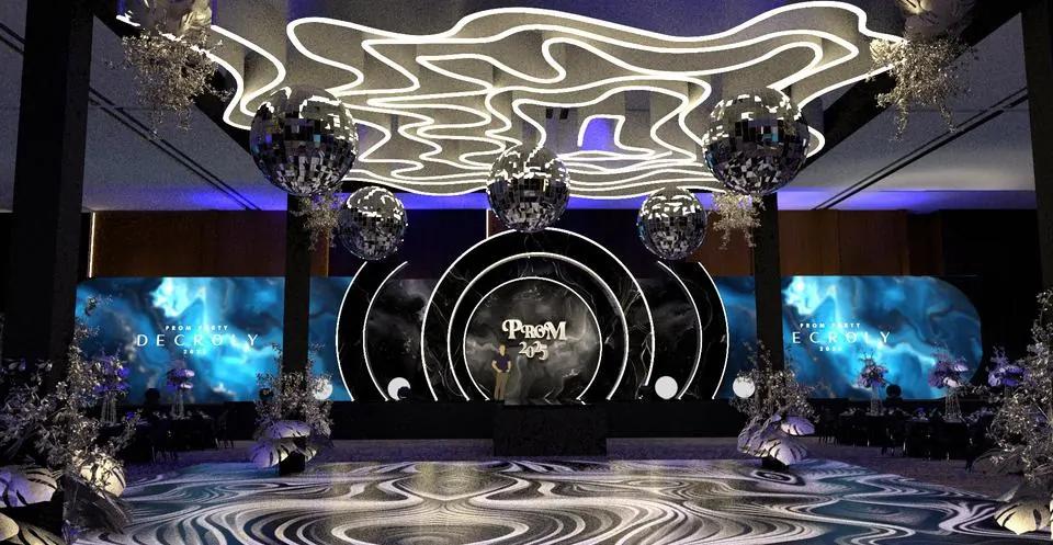 Escenografía y show